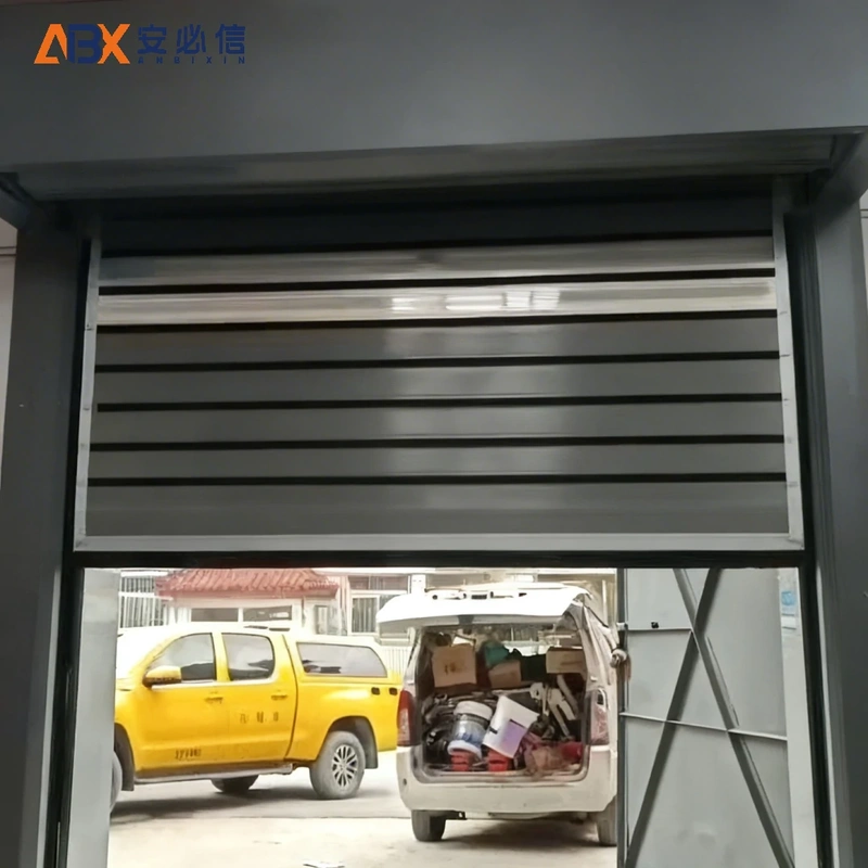 山南市螺旋式高速门
